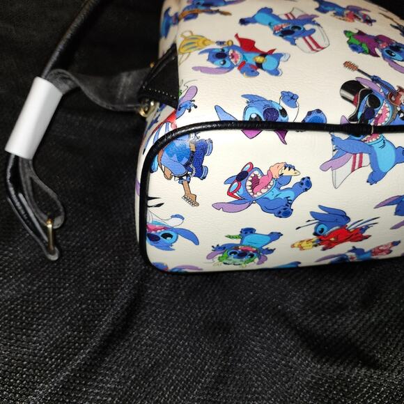 BLACK FRIDAY SALE - Disney Loungefly AOP Stitch Costumes Mini Backpack NWOT 2018 - Picture 15 of 16